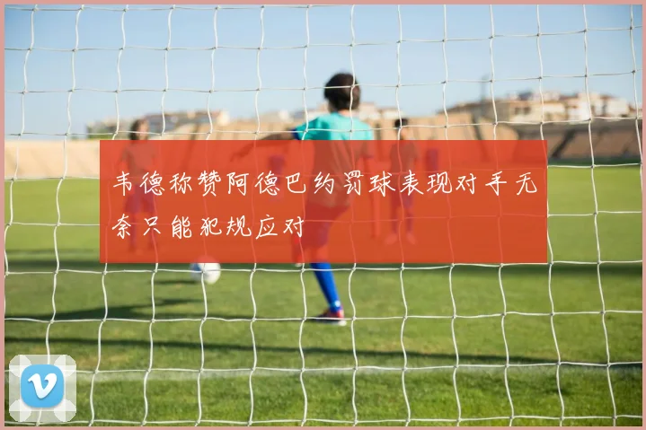 韦德称赞阿德巴约罚球表现对手无奈只能犯规应对