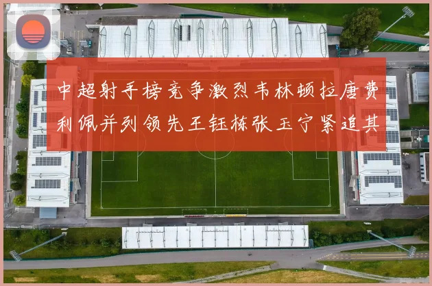 中超射手榜竞争激烈韦林顿拉唐费利佩并列领先王钰栋张玉宁紧追其后