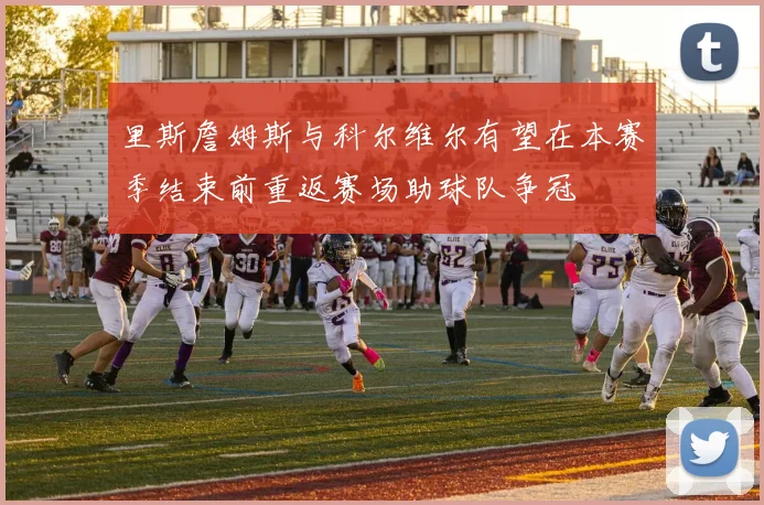里斯詹姆斯与科尔维尔有望在本赛季结束前重返赛场助球队争冠